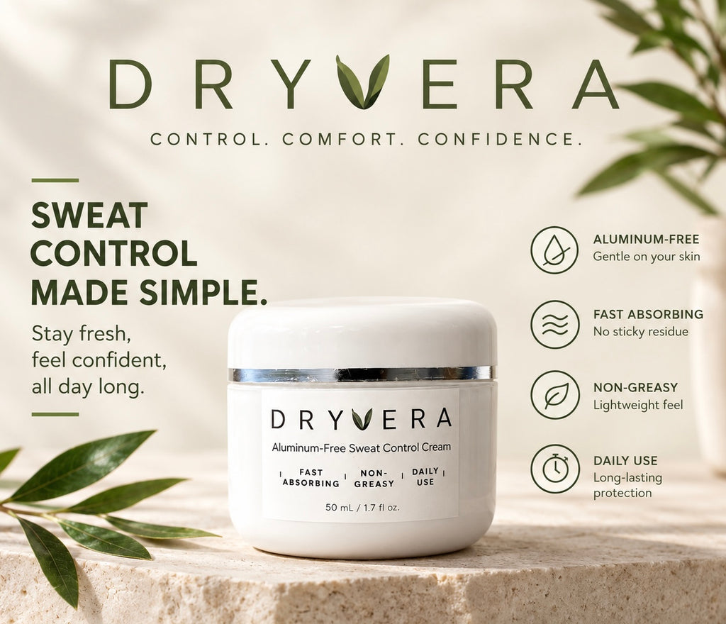 Dryvera Sweat Control Cream - 50mL