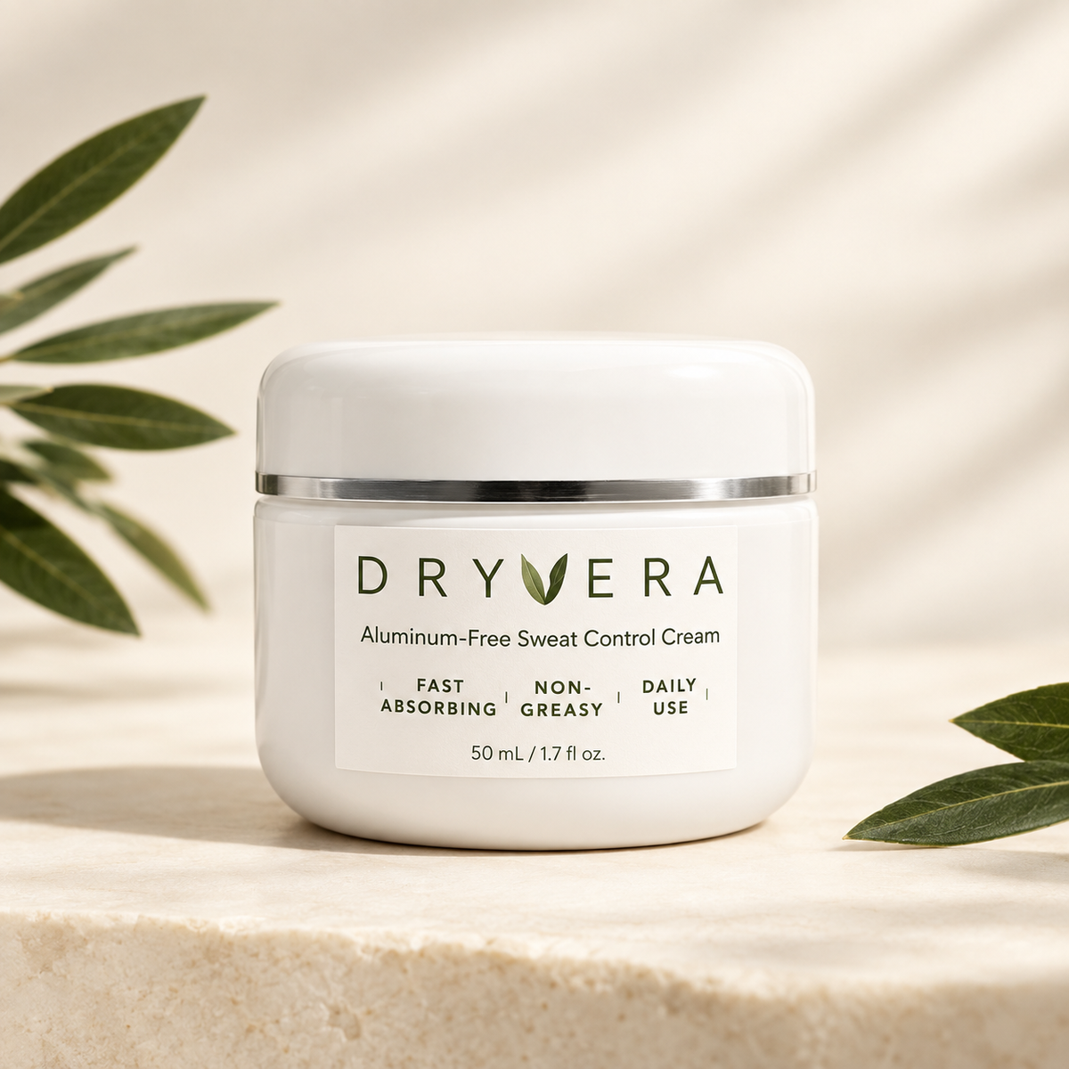 Dryvera Sweat Control Cream - 50mL